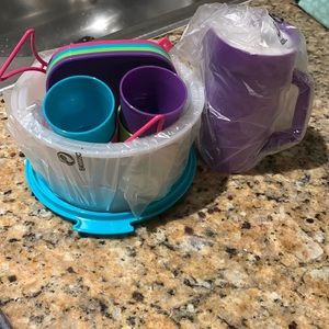 Tupperware Mini Party Set